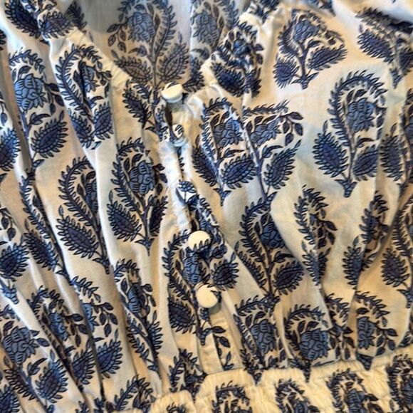 J.Crew bouquet block print mini dress size xs - Picture 12 of 13